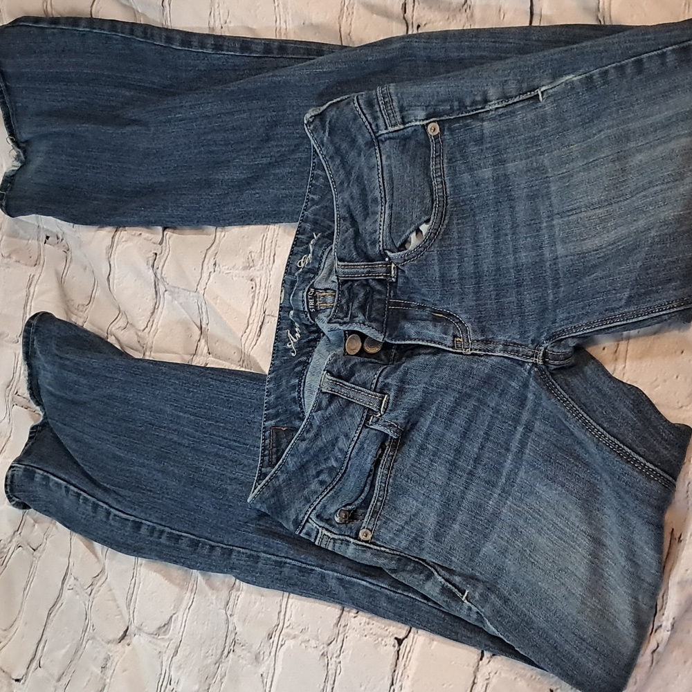 American eagle jeans size 0